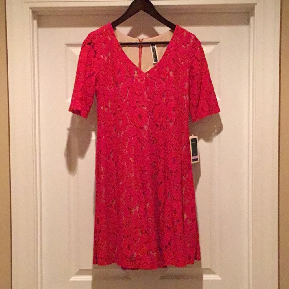 Julian Taylor Lace Dress